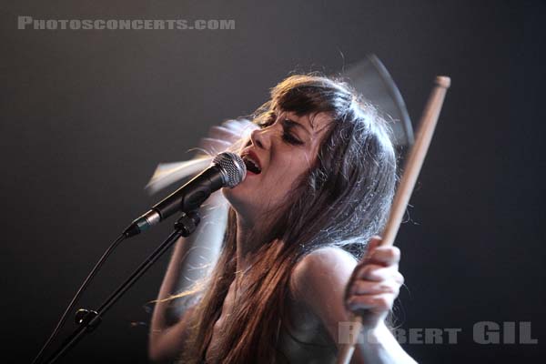 PHOEBE KILLDEER AND THE SHORT STRAWS - 2008-04-24 - PARIS - La Maroquinerie - Phoebe Tolmer